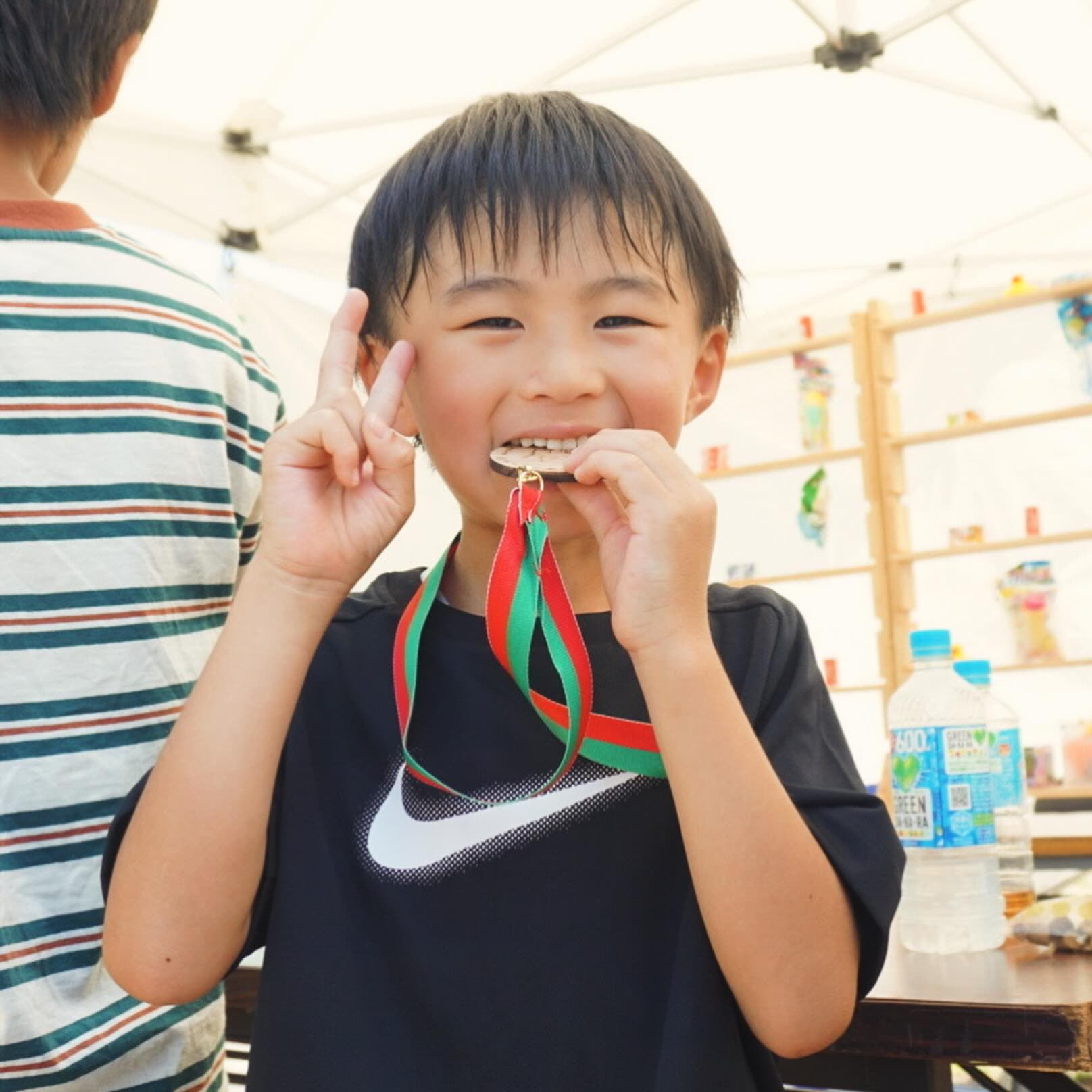 2026.05.30 ちびっこサッカー大会のメダルをデザイン・制作しました。(4枚目)