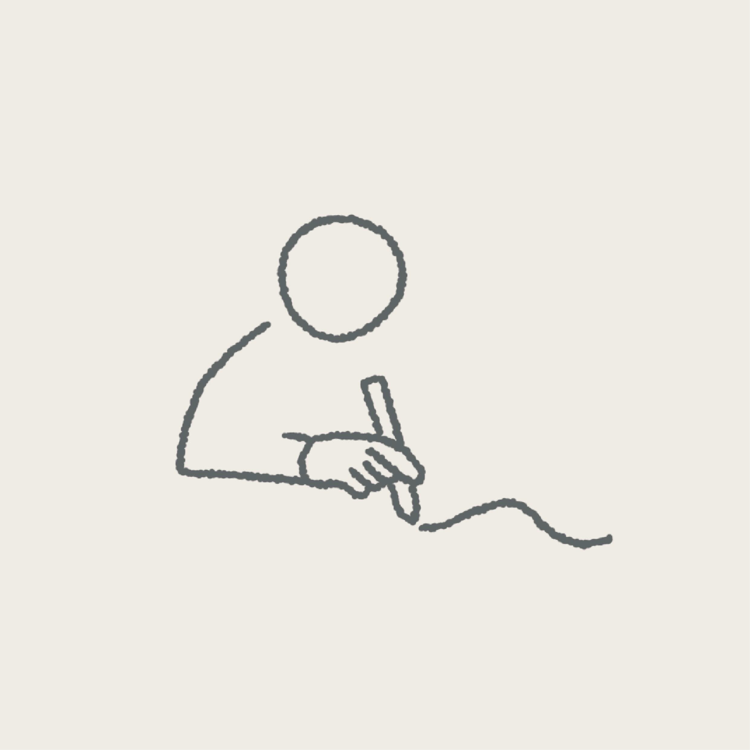 『LINOVUS』 アイデアのコンセプトを考えるとき、 よくスケッチを描きます。